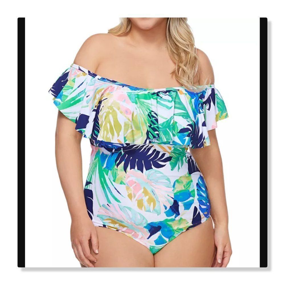 Raisins Curve Palm Springs Tortuga 1 Piece - NEW